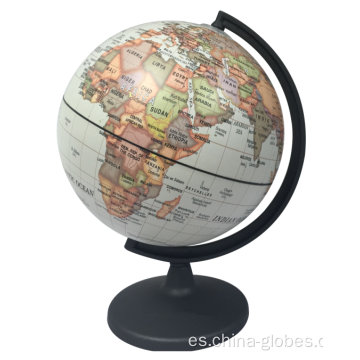 Globo terráqueo de plástico educativo para niños